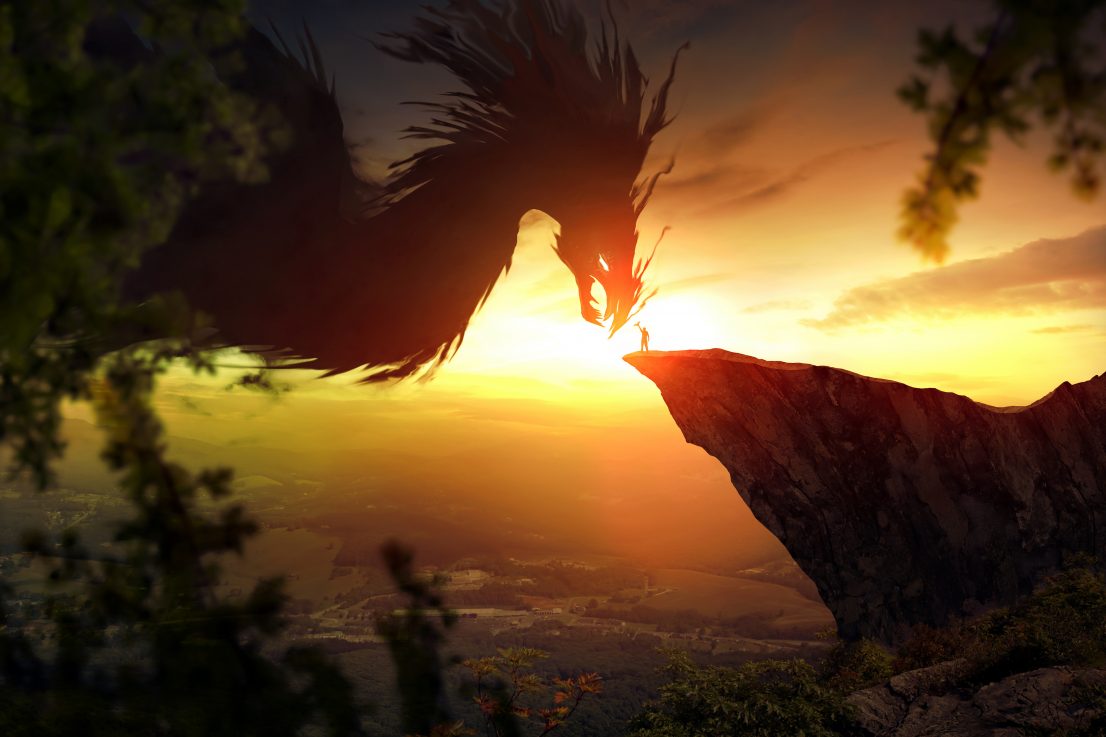here be dragons here be dragons