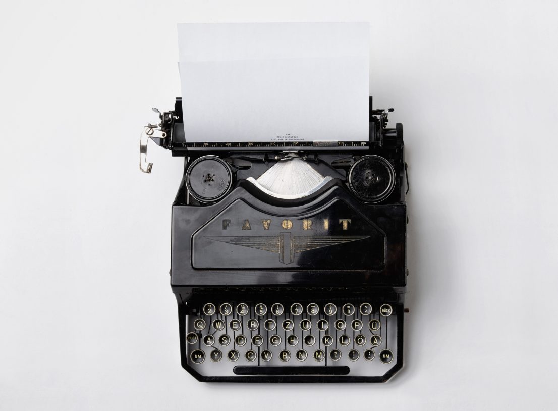 old typewriter old typewriter