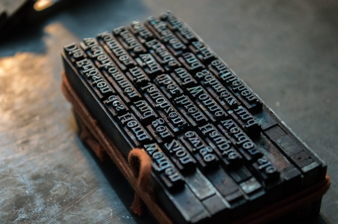 printing block printing block