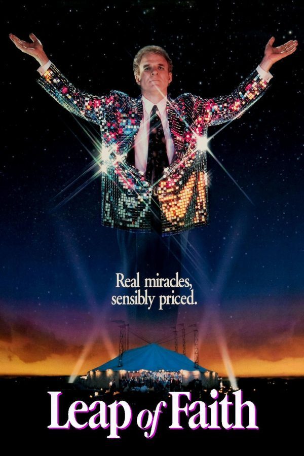 steve martin in flashy suit coat preaching organizational change management